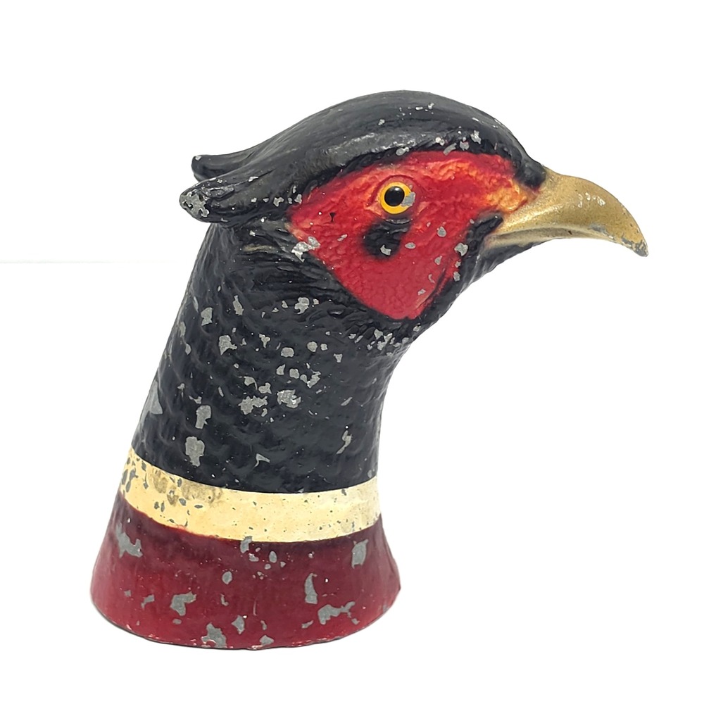 Vintage Rubal N.Y. Figural Pheasant Head Bottle Opener – Mid-Century Barware